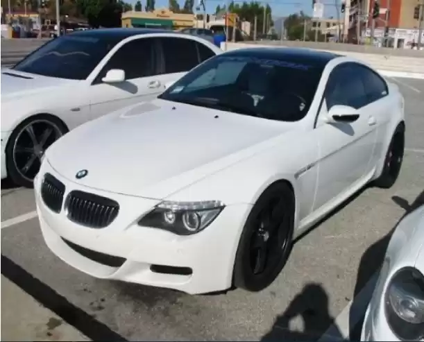 Использовал BMW M6 Gran bd_5 Продается в Доха #7769 - 1  image 